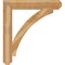 Ekena Millwork Thorton Craftsman Rough Sawn Bracket, Western Red Cedar, 6"W x 40"D x 44"H BKT06X40X44THR04RWR - alternate 4